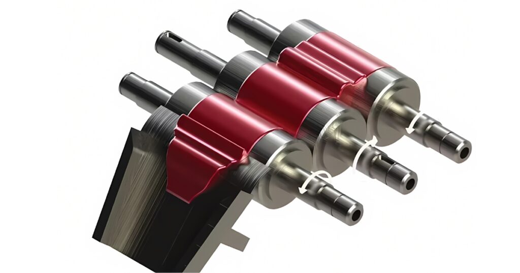 high viscosity three roll mill price